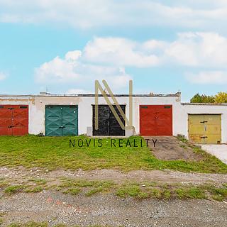 Pronájem garáže 18 m&sup2; Plzeň