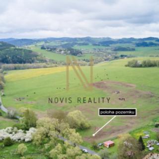 Prodej stavební parcely 975 m² Hořice na Šumavě