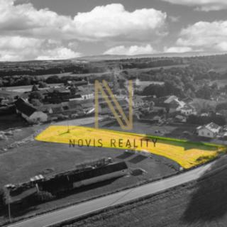 Prodej stavební parcely 3 058 m² Puclice