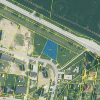 Prodej stavební parcely 808 m² Mirkovice