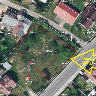 Prodej zahrady 1097 m&sup2; Supíkovice