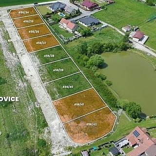 Prodej stavební parcely 803 m² Mšecké Žehrovice