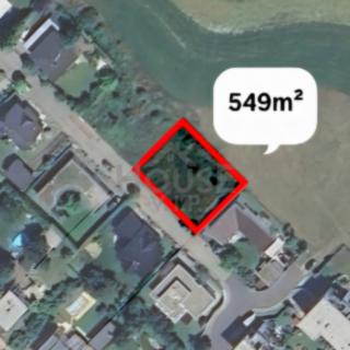 Prodej stavební parcely 549 m² Praha Miškovice, Vrátenská