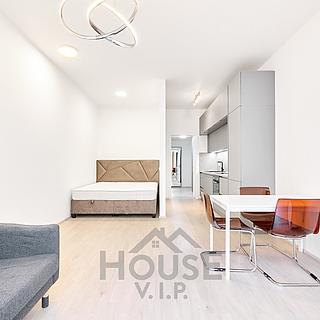 Prodej bytu 1+kk a garsoniéry 45 m² Praha Žižkov, Hartigova