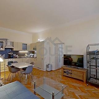 Prodej bytu 2+kk 50 m&sup2; Praha