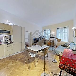 Prodej bytu 2+kk 50 m² Praha Staré Město, Haštalská