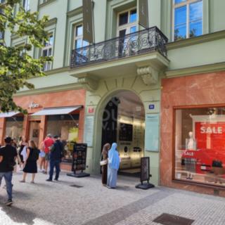 Pronájem obchodu 7 m² Praha, Na příkopě