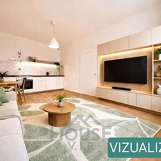 Prodej bytu 2+kk 47 m² Praha Košíře, Slávy Horníka