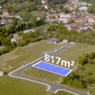 Prodej stavební parcely 817 m² Svinařov