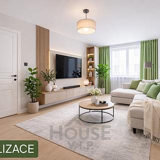 Prodej bytu 2+kk 48 m² Praha Strašnice, Královická