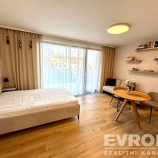 Pronájem bytu 1+kk a garsoniéry 67 m² Praha Dolní Chabry, Ústecká