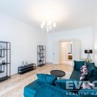 Pronájem bytu 2+1 100 m² Praha Nové Město, Pod Slovany
