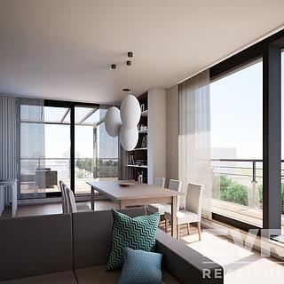 Prodej bytu 2+kk 54 m² Praha Ruzyně, Pilotů