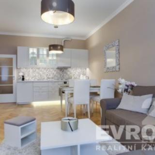 Pronájem bytu 2+kk 74 m² Praha Smíchov, U Nikolajky