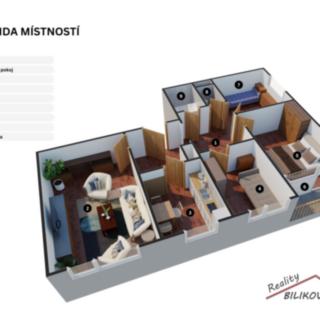 Prodej bytu 4+1 68 m² Brandýs nad Labem-Stará Boleslav