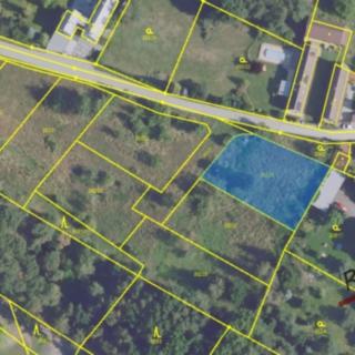 Prodej stavební parcely 1 001 m² Záryby
