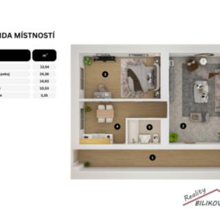 Prodej ostatního komerčního prostoru 66 m² Kostelec nad Labem, T. G. Masaryka