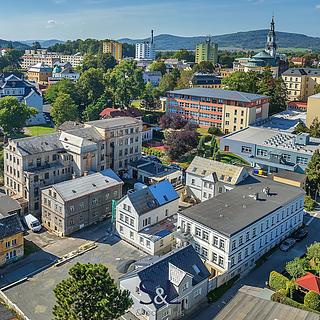 Pronájem bytu 2+kk 31 m² Nový Bor, Kalinova