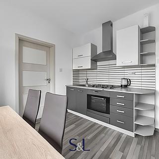 Pronájem bytu 1+1 36 m² Nový Bor, Boženy Němcové