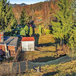 Prodej zahrady 406 m² Kamenický Šenov, Pod vrchem