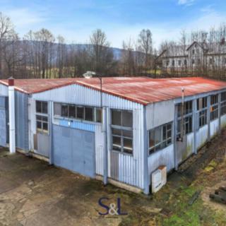 Prodej výrobního objektu 631 m² Oldřichov v Hájích