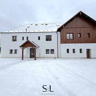 Pronájem bytu 2+1 60 m² Ralsko Boreček