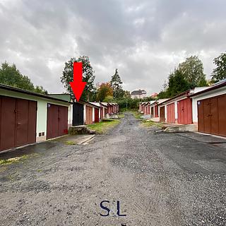 Pronájem garáže 20 m² Nový Bor, U Obory
