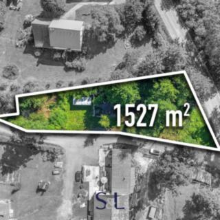 Prodej stavební parcely 1 527 m² Žandov Heřmanice