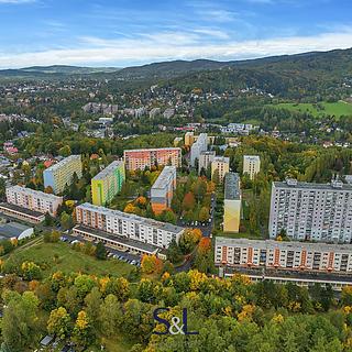Prodej komerčního pozemku 5023 m&sup2; Liberec