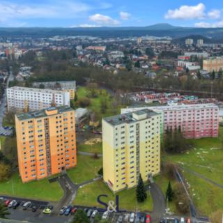 Pronájem bytu 2+kk 39 m² Česká Lípa, Okružní