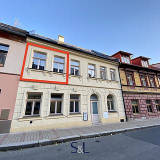 Pronájem bytu 2+kk 50 m² Česká Lípa, Mariánská