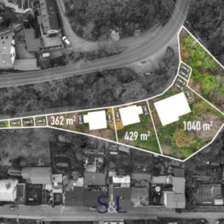 Prodej stavební parcely 2 689 m² Mladá Boleslav