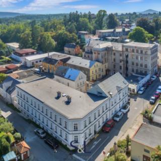 Pronájem bytu 2+kk 48 m² Nový Bor, Dělnická