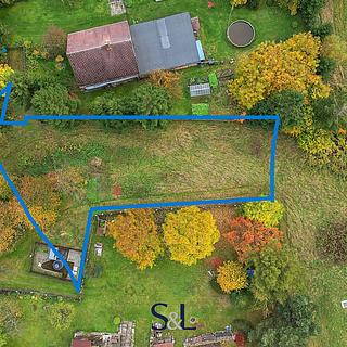 Prodej stavební parcely 974 m² Žandov Velká Javorská