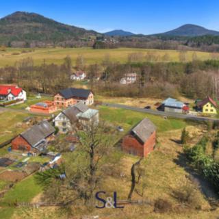 Prodej stavební parcely 2 960 m² Cvikov, Tovární