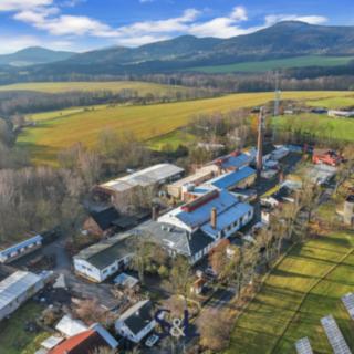 Prodej výrobního objektu 4 783 m² Skalice u České Lípy