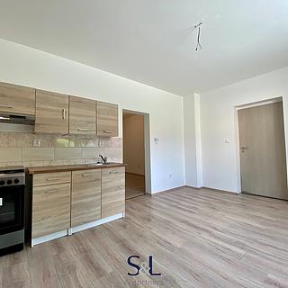 Pronájem bytu 1+1 30 m² Nový Bor, Riegrova