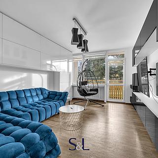 Pronájem bytu 2+1 55 m² Česká Lípa, Jižní