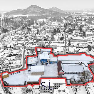 Prodej výrobního objektu 6 477 m² Nový Bor, Sklářská