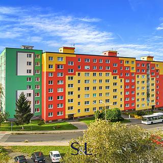 Pronájem bytu 3+1 74 m² Česká Lípa, Šluknovská