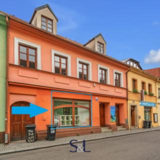 Pronájem obchodu 35 m² Česká Lípa, Sokolská