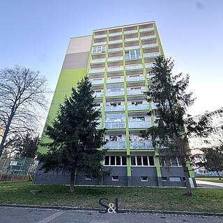 Pronájem bytu 1+1 34 m&sup2; Kladno