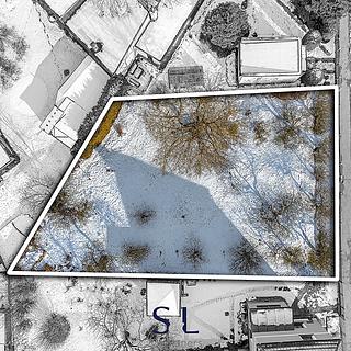 Prodej stavební parcely 645 m² Česká Lípa, Železničářská