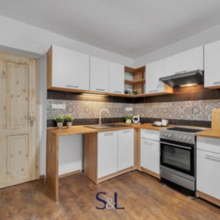 Pronájem bytu 2+kk 45 m² Cvikov, Pivovarská