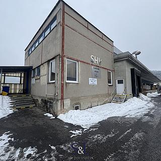 Pronájem skladu 123 m&sup2; Kamenický Šenov