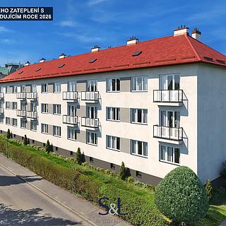 Prodej bytu 2+1 55 m² Nový Bor, Sklářská