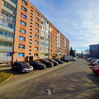 Pronájem bytu 3+1 70 m² Česká Lípa, Jana Wericha