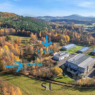 Prodej komerčního pozemku 10192 m² Cvikov