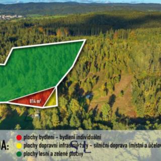 Prodej stavební parcely 20 900 m² Dlouhý Most