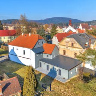 Pronájem bytu 1+1 38 m² Cvikov I, Československé armády